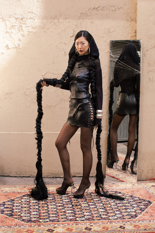 MINI SKIRT: VOID خواء (khawā)