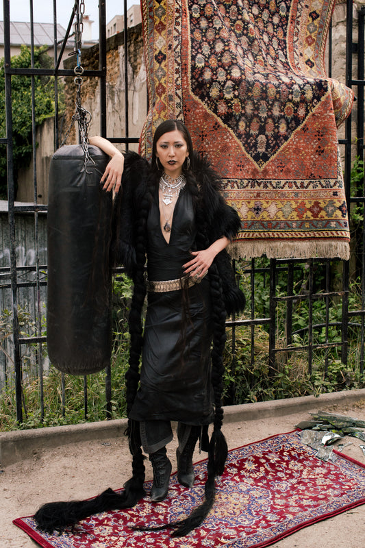 DRESS: NOIR SULTAN سلطان (Sulṭān)