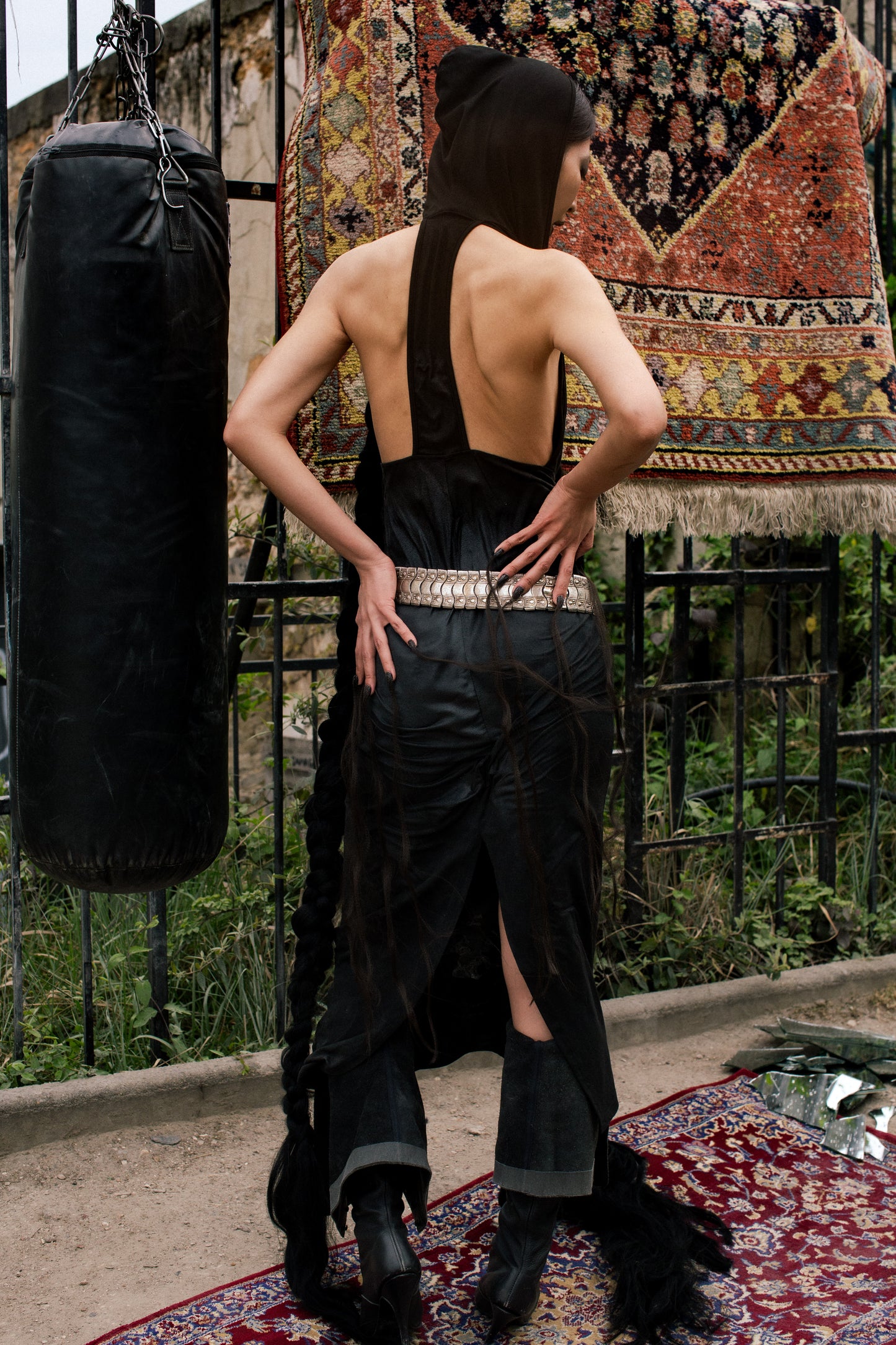 DRESS: NOIR SULTAN سلطان (Sulṭān)
